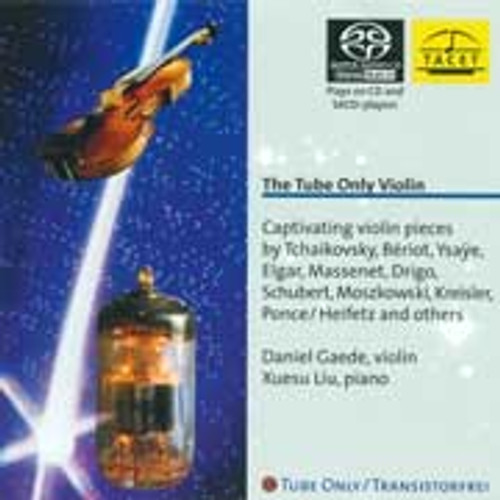 The Tube Only Violin Hybrid Stereo SACD