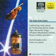 The Tube Only Violin Hybrid Stereo SACD 1