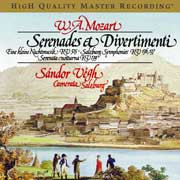 Mozart Serenades & Divertimenti 180g LP 1