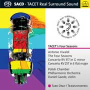 Vivaldi The Four Seasons Hybrid Multi-Channel & Stereo SACD 1