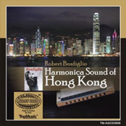 Robert Bonfiglio Harmonica Sound Of Hong Kong Alloy Gold CD