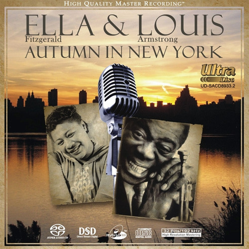 Ella Fitzgerald Autumn In New York Hybrid Stereo SACD 1