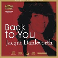 Jacqui Dankworth Back To You Hybrid Stereo SACD 1