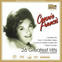 Connie Francis 26 Greatest Hits Hybrid Stereo SACD 1
