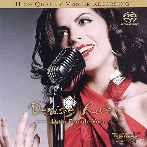Denise Rivera Latin Female Vocal Hybrid Stereo SACD 1