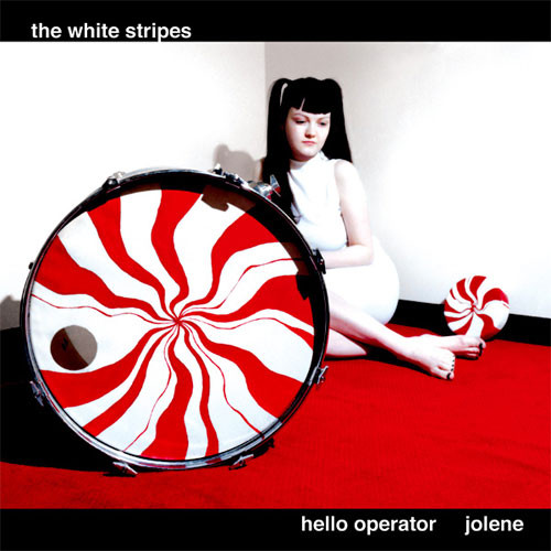The White Stripes Hello Operator & Jolene 45rpm 7