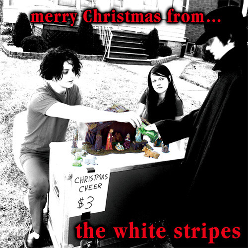 The White Stripes Merry Christmas From... The White Stripes 45rpm 7" Vinyl 1