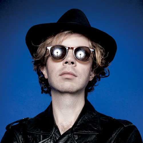 Beck I Just Started Hating People Today & Blue Randy 45rpm 7" Vinyl (Black Vinyl) 1