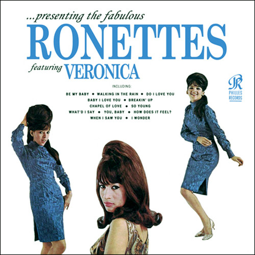 The Ronettes ...Presenting The Fabulous Ronettes Featuring Veronica 200g Mono LP 1