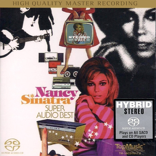 Nancy Sinatra Super Audio Best Hybrid Stereo SACD
