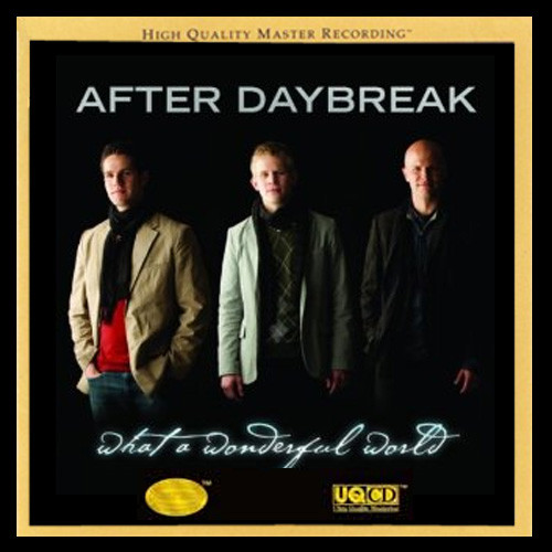 After Daybreak What A Wonderful World Alloy Gold UQCD 1
