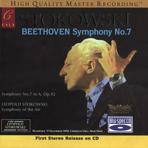 Stokowski Beethoven Symphony No. 7 Blu-Spec CD 1