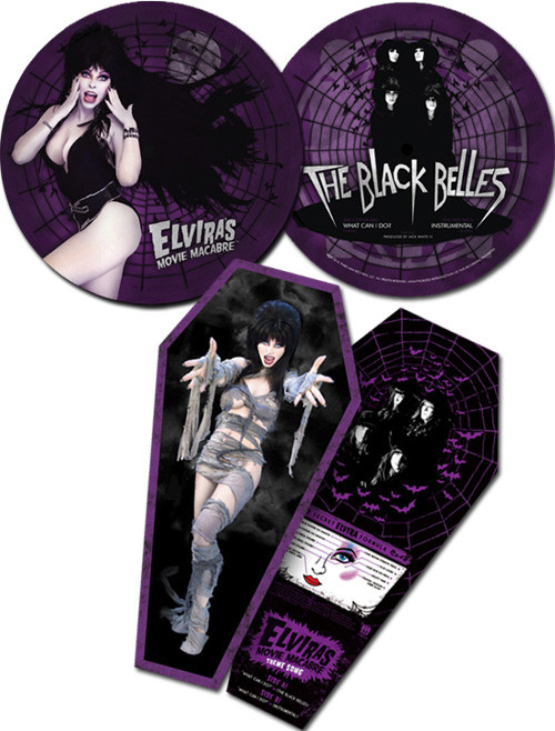 The Black Belles Elvira's Movie Macabre (Theme Song) 7" Vinyl (Picture Disc) 1