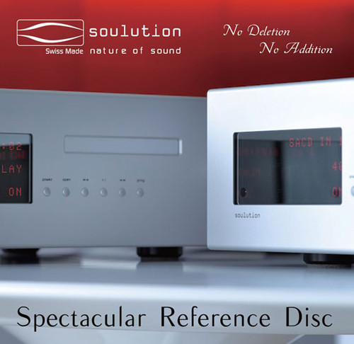Soulution: Spectacular Reference Disc 180g LP 1
