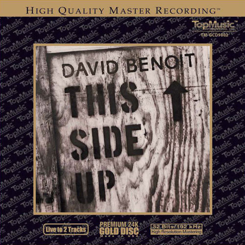 David Benoit This Side Up 24K Gold CD 1