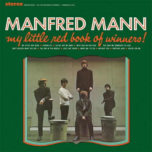 Manfred Mann My Little Red Book Of Winners 180g LP 1