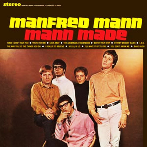 Manfred Mann Mann Made 180g LP 1