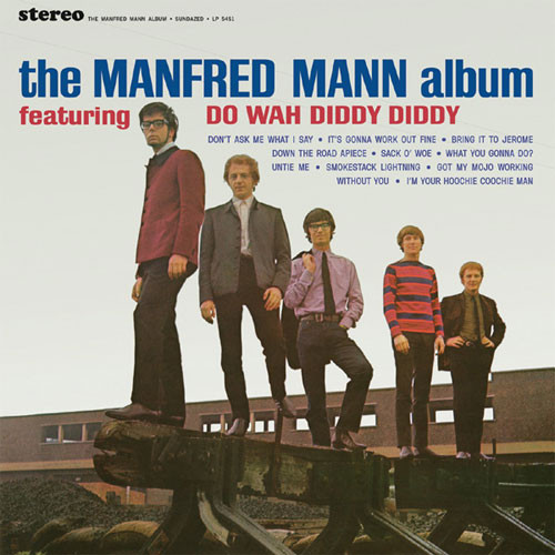 Manfred Mann Mann Made 180g LP