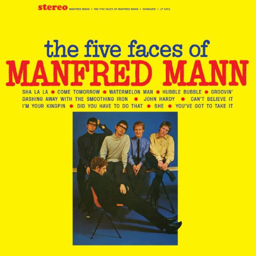 Manfred Mann The Five Faces Of Manfred Mann 180g LP 1