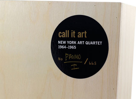 The New York Art Quartet 1964-65 Call It Art  Numbered Limited Edition 150g 5LP Box Set 4