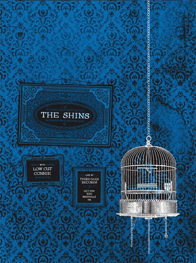 The Shins Live At Third Man Records D2D LP 2