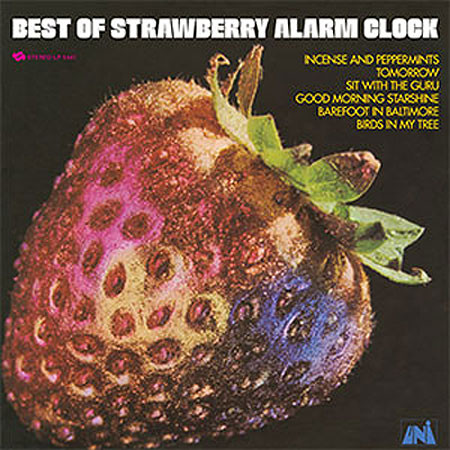 The Strawberry Alarrm Clock The Best Of Strawberry Alarm Clock 180g LP 1