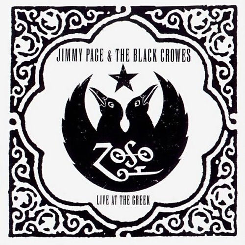 Jimmy Page & The Black Crowes Live At The Greek 3LP (White Vinyl) 1