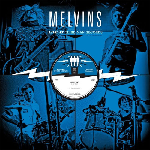 The Melvins Live At Third Man Records LP 1
