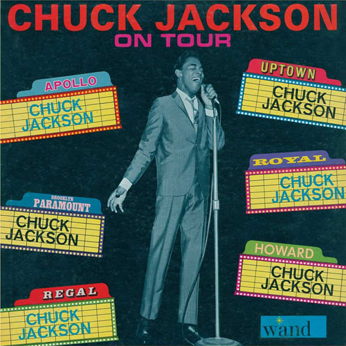 Chuck Jackson On Tour 180g LP 1
