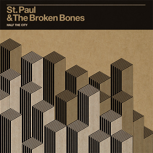St. Paul & The Broken Bones Half the City 180g LP 1
