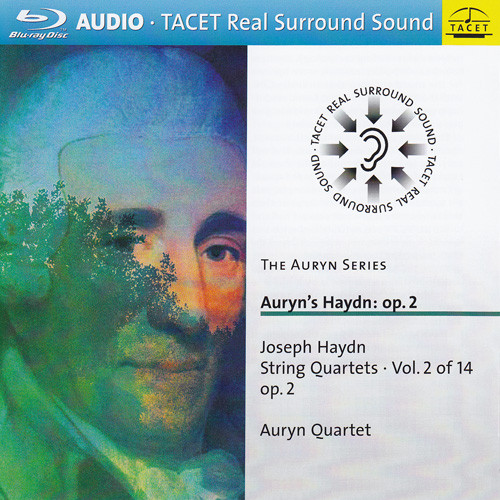 The Auryn Quartet Auryn's Haydn Op. 2 Blu-Ray Audio Disc 1