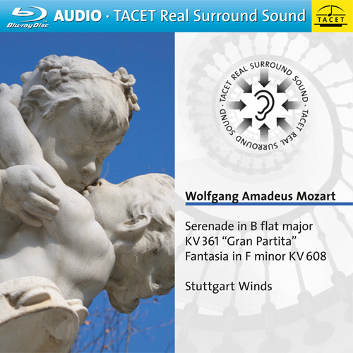Mozart Serenade in B & Fantasia in F Blu-Ray Audio Disc 1