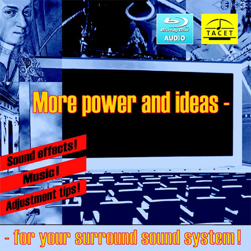 More Power and Ideas For Your Surround Sound System! Blu-Ray Audio Disc 1