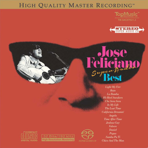 Jose Feliciano Super Audio Best Numbered Limited Edition Hybrid Stereo SACD 1