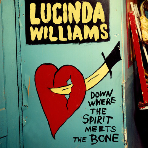 Lucinda Williams Down Where the Spirit Meets the Bone 150g 3LP 1