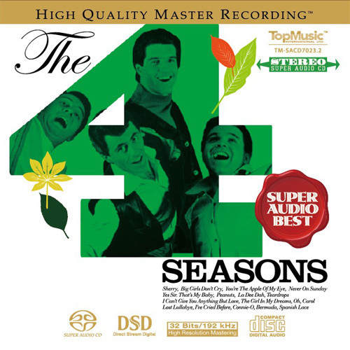 The 4 Seasons Super Audio Best Numbered Limited Edition Hybrid Stereo SACD 1