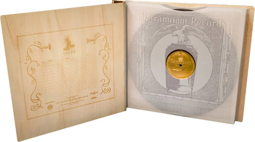 The Rise & Fall of Paramount Records Volume 1 (1917-1927) 180g 6LP Box Set (Chestnut Vinyl) 2