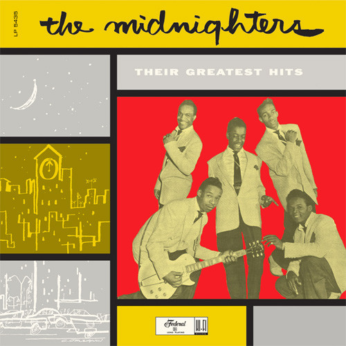 The Midnighters Their Greatest Hits 180g LP 1