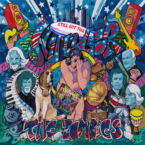 The Zombies Still Got That Hunger LP 1