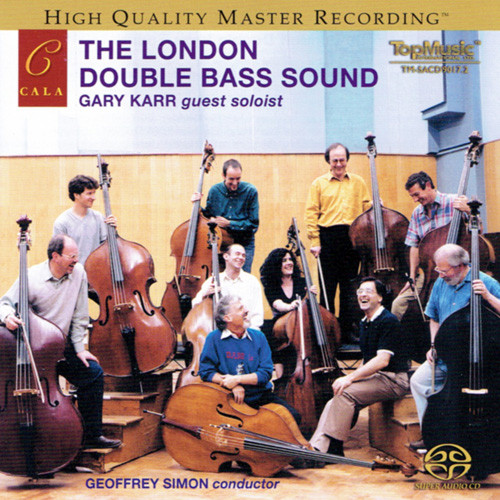 The London Double Bass Sound with Gary Karr Numbered Limited Edition Hybrid Stereo SACD 1