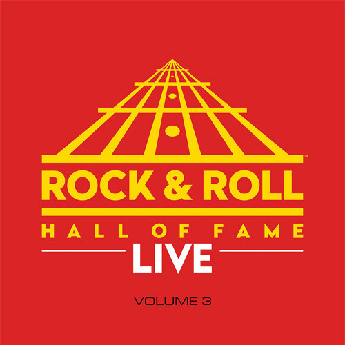 Rock & Roll Hall Of Fame Live Volume 3 180g LP (White & Black Marble Swirl ) 1