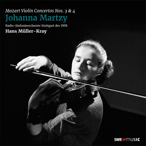 Johanna Martzy Mozart Violin Concertos Nos. 3 & 4 180g Import LP 1