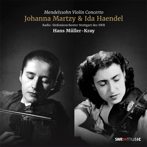 Johanna Martzy & Ida Haendel Mendelssohn Violin Concerto 180g Import LP 1