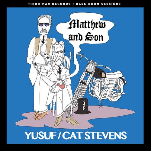 Yusuf Islam/Cat Stevens I Love My Dog/Mathew And Son 45rpm 7" Vinyl 2