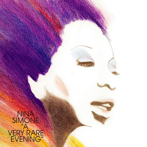 Nina Simone A Very Rare Evening LP 1