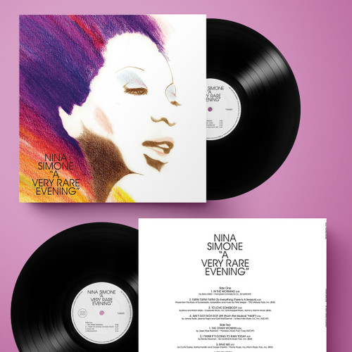 Nina Simone A Very Rare Evening LP 2