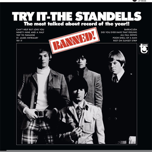 The Standells Try It LP 1