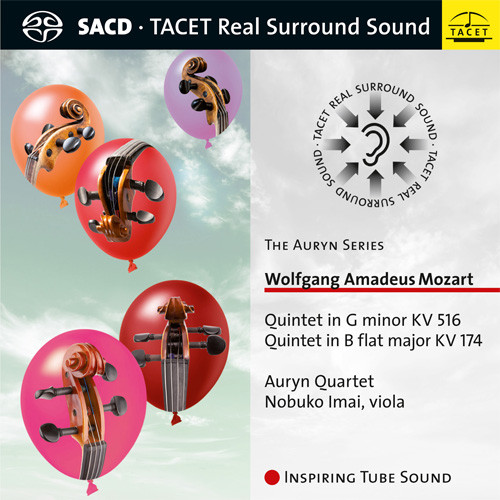 Mozart Quintets in G & B Hybrid Multi-Channel & Stereo SACD 1