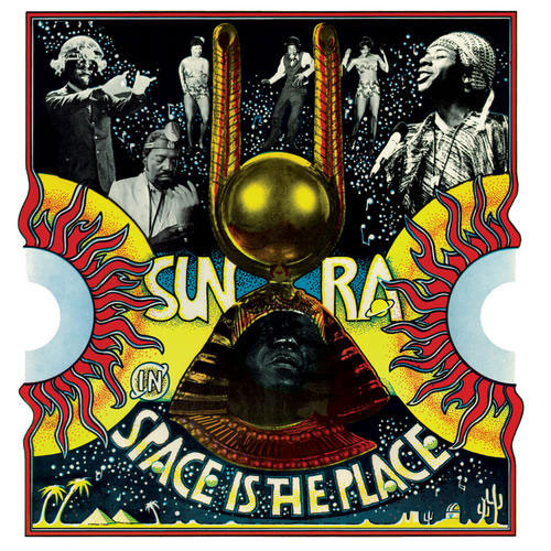 Sun Ra Space Is The Place 2LP (Isotopic Red/Yellow & Transmolecularized Blue/Green Vinyl) 1