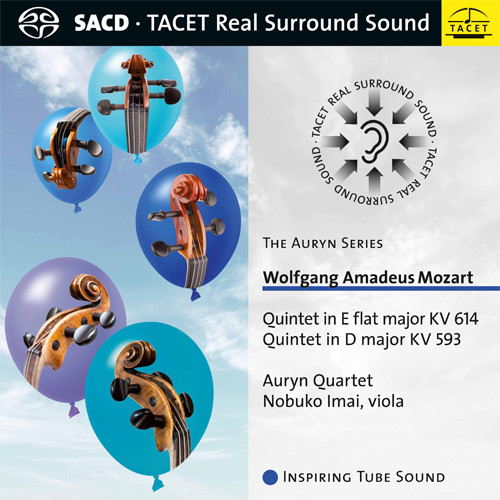 Mozart Quintets in E & D Hybrid Multi-Channel & Stereo SACD